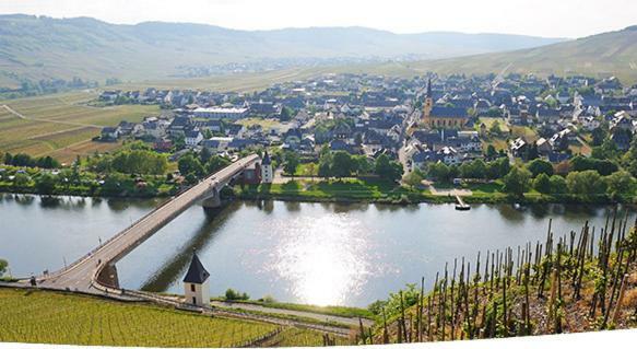 Galerie Riesling Hotel Trittenheim Bagian luar foto